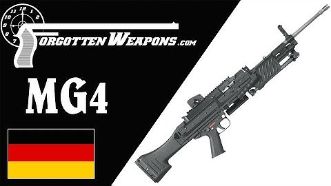 H&K MG4: Germany