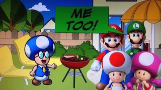 Goomba Bro Breaks Toadberts Brand New Barbecue Grill And Gets Grounded