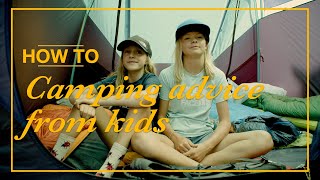 How To: Camping with Kids