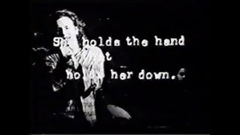 Pearl Jam - Daughter