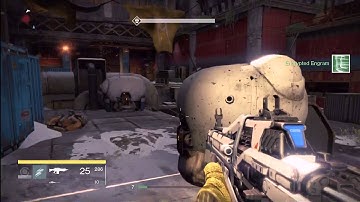 Destiny Walkthrough Part 6 - Level 5 Story Mode - The Last Array (Xbox 360 1080p Gameplay)