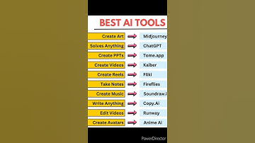 best Ai tools/artificial intelligence #ai #video #viral #viralvideo #tech #technology