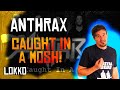 😎REACCION Y CRITICA MUSICAL😎  Anthrax - Caught in a Mosh (Live Chile on Hell)