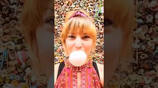 ??The bubble gum wall ||ourgdayz|| bubble bubblegum wall seattle shorts short viral trending