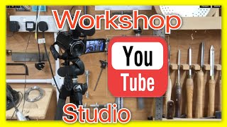 CHEAP AND SIMPLE YOUTUBE STUDIO SETUP