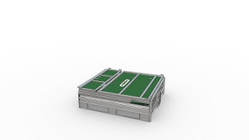 Stacking Unifold 1000 Bag-in-Box IBC Containers