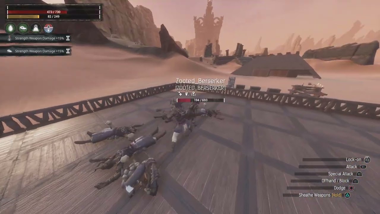 Conan Exiles_ strength vs stamina armor lol