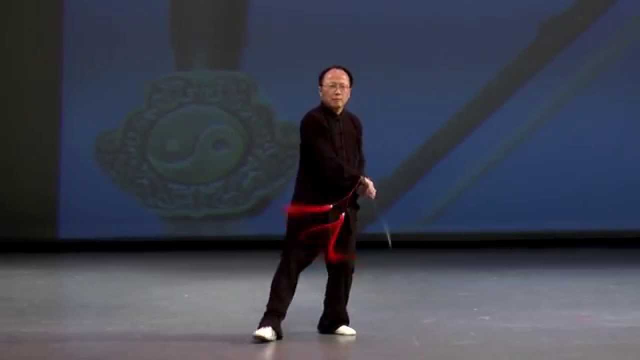 太極劍 - Tai Ji Sword - performed by Zhichao Ling at ICCCI 2015 - YouTube