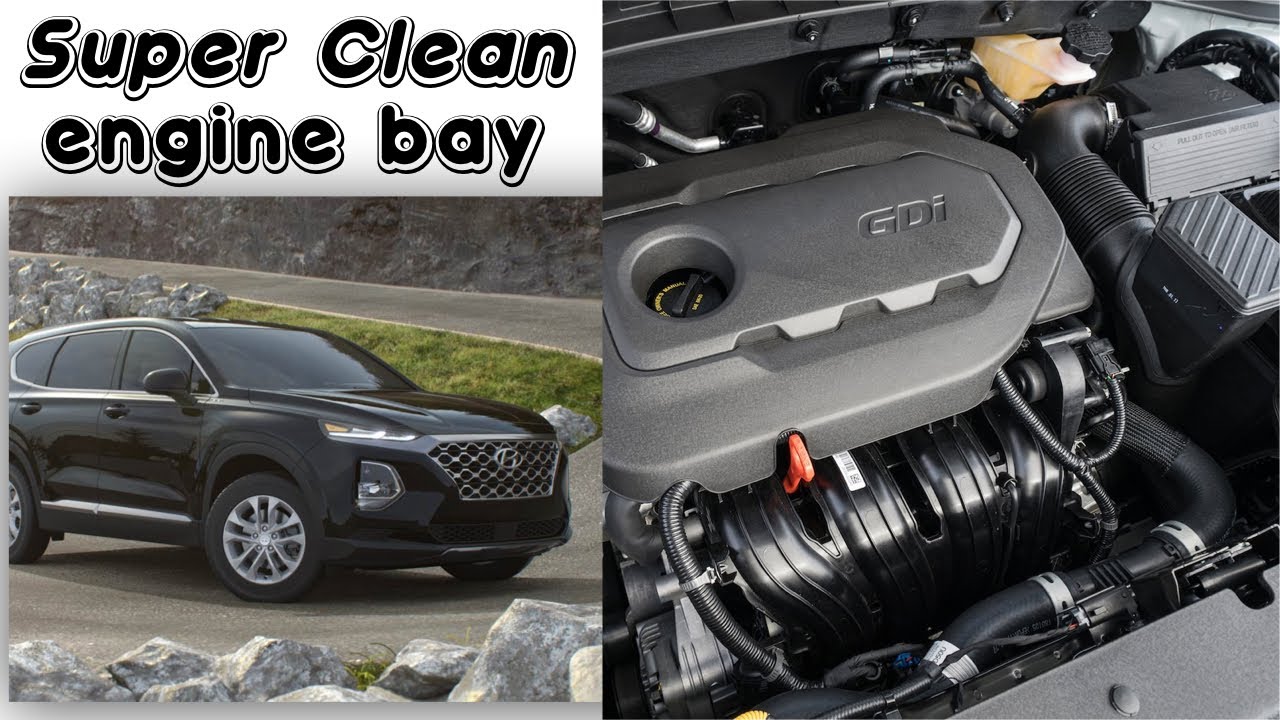 How to SUPER CLEAN your Engine Bay YouTube