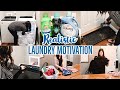 EXTREME LAUNDRY MOTIVATION | REALISTIC LAUNDRY ROUTINE | Life With Kristen