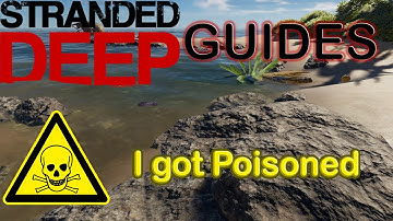 How to cure Poison in Stranded Deep - The 3-step Cure