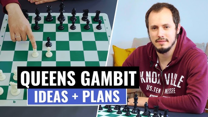 Queen's Gambit Accepted - Grind For the Win