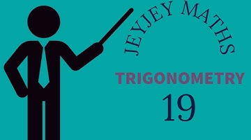 HSE I Chapter 3 TRIGONOMETRIC FUNCTIONS PART 19 Prepared by BINOY XAVIER MSc,BEd,SET