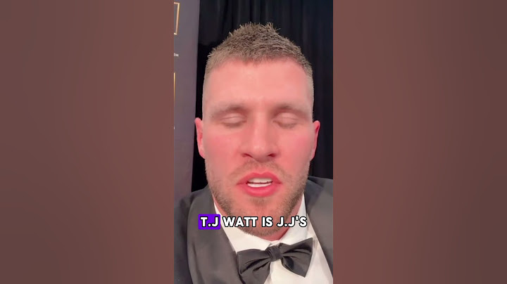 What are J.J. Watt's three brothers doing now