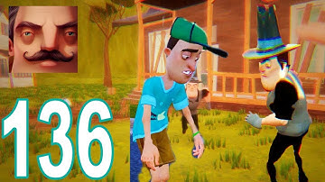 Hello Neighbor - My New Neighbor Custom Story Remastered Act 3 V2 Gameplay Walkthrough Part 136