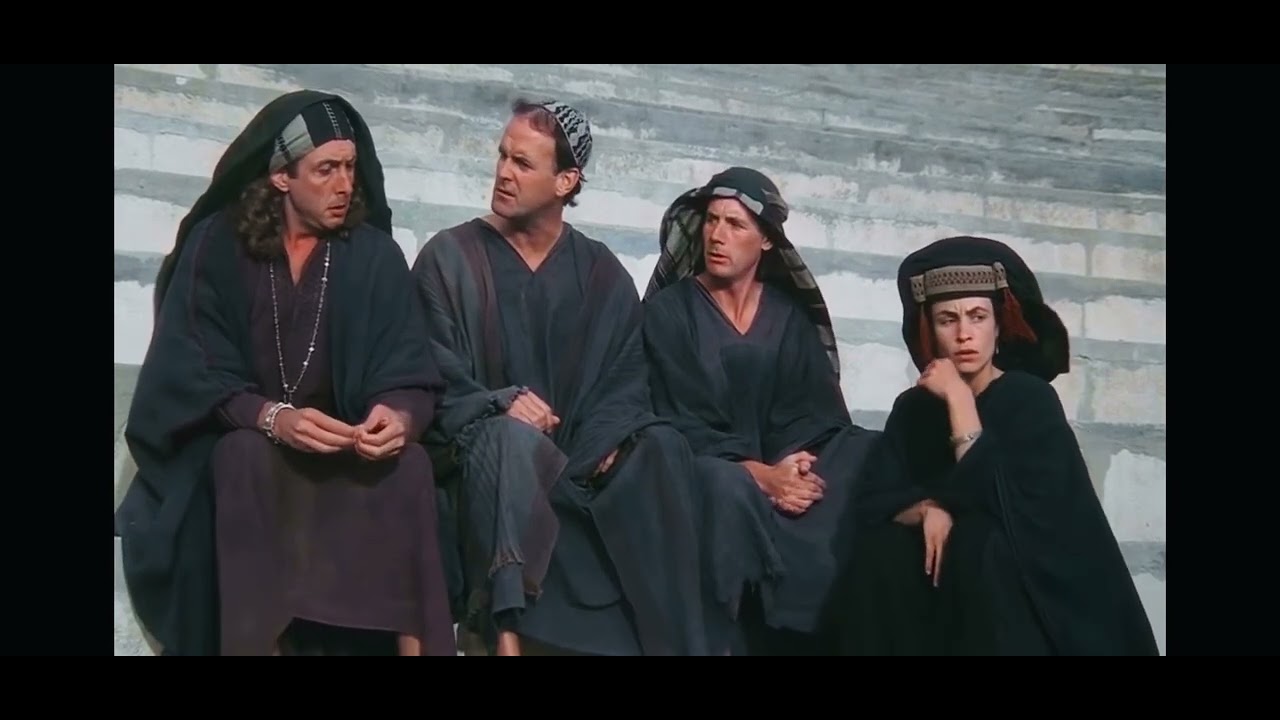 Monty python predicts Twitter users - YouTube