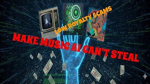 Hoe je unieke muziek maakt zonder kosten en royaltydiefstal