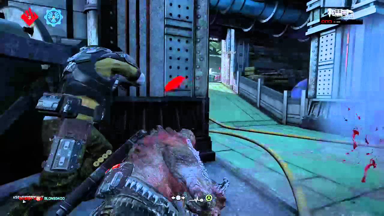 GOW4 Beta Melee proof man