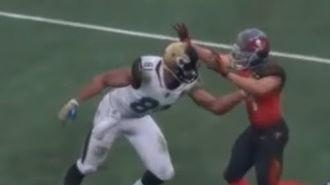 Madden 18 - Defensive Pass Interference - Simply An Animation?