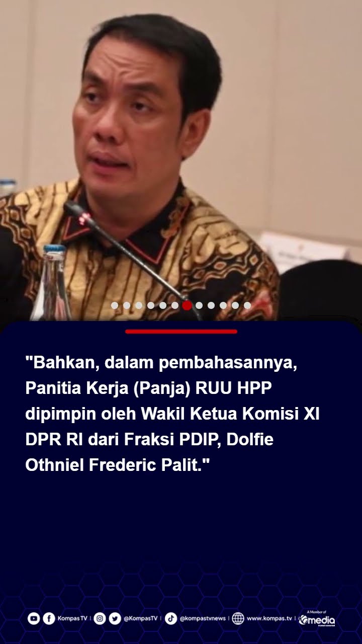 Nasdem Soroti Sikap PDI-P Tidak Konsisten soal PPN 12 Persen: Lempar Batu Sembunyi Tangan #pdip