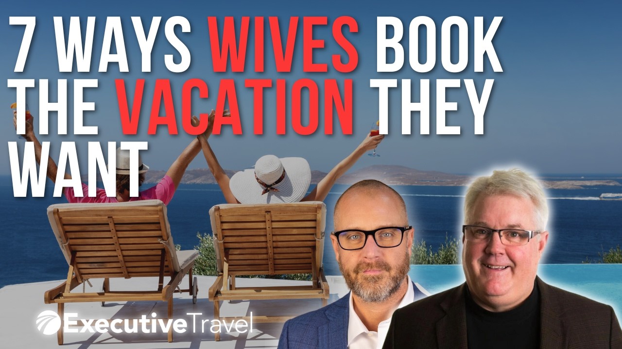 Let’s be honest—some husbands think a “vacation” involves chasing deer, gutting fish, or wandering fluorescent-lit convention halls full of camo jackets, beef sticks, and bass boats.

This video breaks down 7 time-tested, wife-approved strategies for stealthily booking a real vacation—one with great food, stunning views, and zero camouflage.

Here’s what you’ll learn:
1️⃣ The Cruise Bluff – Aim big, then “compromise” your way to victory
2️⃣ The Steak & Spa Swap – Lead with steak, casually mention the spa
3️⃣ The Bucket List Bait – Use his dreams to book your trip
4️⃣ The Weather Channel Trick – Let Mother Nature close the deal
5️⃣ The Adventure Rebrand – It’s not luxury… it’s an “expedition”
6️⃣ The Friend’s Husband Gambit – Strategic peer pressure works
7️⃣ The Anniversary Recon – Call it “research” and pack your bags

💡 Bottom Line:
You don’t need to wrestle a wild boar to call it an adventure. With the right plan (and a little finesse), you’ll both end up on a vacation you actually enjoy—no bait smell included.

📞 Ready to book that “compromise cruise” or bucket-list trip?
Call Executive Travel at 402-435-8888
We’ll help you plan a vacation he’ll swear was his idea.

🌍 Explore more inspiration:
👉 https://www.AmoreItaly.com

👉 https://www.VillaDestinoItaly.com

✨ P.S. If all else fails—let him take the fishing trip.
You can head to 👉 https://www.WomenoftheMidwest.com
 and book a women-only getaway to your dream destination.
No worms. No waders. No weather radar.