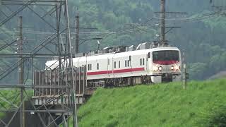 ほくほく線 試9893M E491系East-i E 総合検測　魚沼丘陵→六日町にて