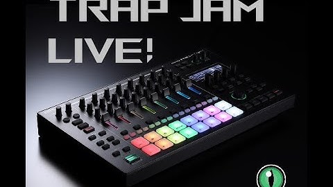 Roland MC-707 (LIVE TRAP JAM 2022)