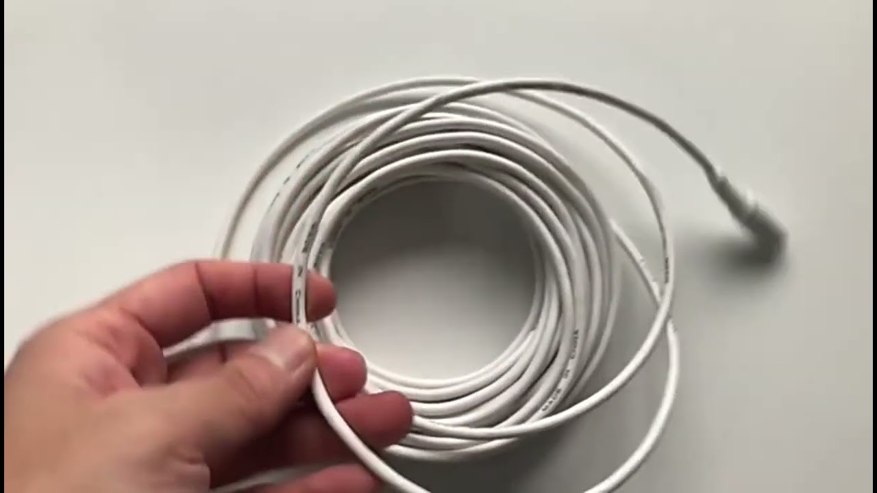 3M/5M/10M/15M/20M/30M/50M DC 12V CCTV Camera Power Cable