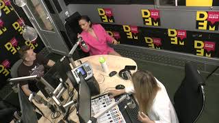 Ольга Серябкина на DFM  радио в прямом эфире.