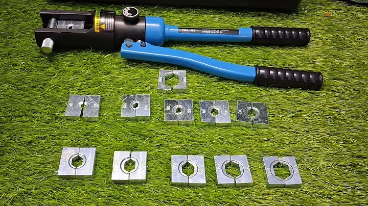 Hydraulic crimping tool##YQK 300