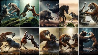 The Great Animal Showdown: part#1💀 WHİCH İS YOUR FAVORİTE ANİMAL?