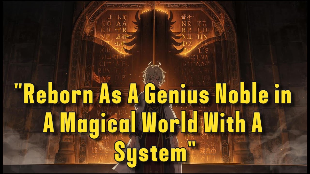 (1) Reborn As A Genius Noble In A Magical World With A System.