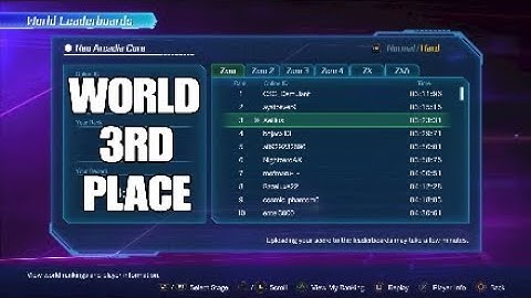 Megaman Zero World 3rd Z-Chaser Neo Arcadia Speedrun