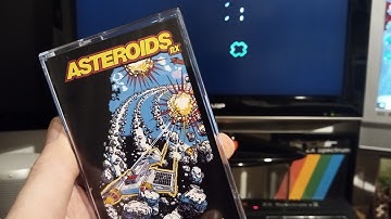 Asteroids RX (homebrew) on ZX Spectrum