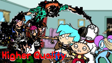 [HIGHER QUALITY] A Family Guy, but I Re-Coded and Re-Charted it! - FNF Pibby Family Guy