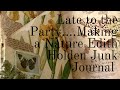 Edith Holden Nature Junk Journal - Junk Journal Page Ideas