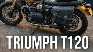 картинка: Triumph T120 обзор 