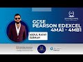 PearsonEdexcel GCSE 4MA1 | GRAPHS | Topical Past Papers 2020