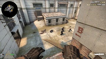 Parkour knife round on esea