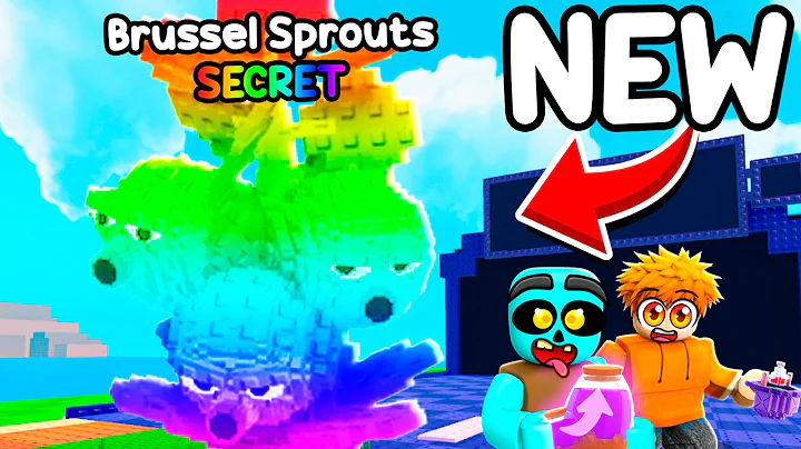 We Grew EVERY SECRET SEED Using OP POTIONS in Plants vs Brainrots!