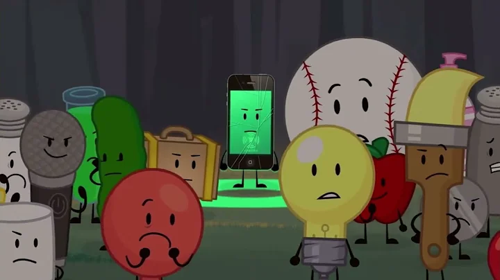 (SPOILERS) Inanimate Insanity S2E18 - Steve Cobs Death Scene