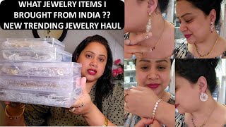 New Trending Jewelry Haul From Vijaya's Collection