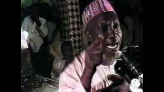 Mallam Bashiru Yando. Tafseer in Niger.