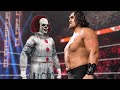 Great Khali vs Pennywise Match Wrestling Legend
