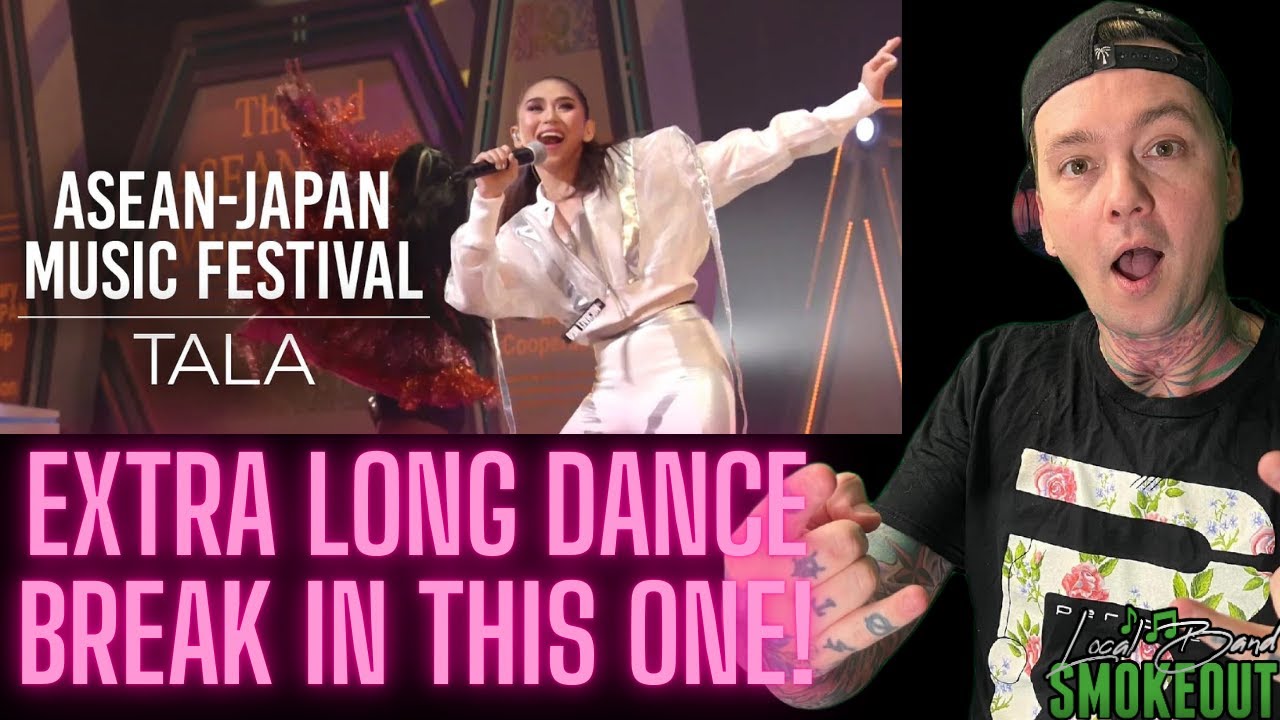 Sarah Geronimo - Tala ( Reaction ) LIVE AT ASEAN JAPAN MUSIC FESTIVAL 2018