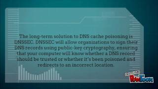 DNS CACHE POISONING MITIGATION