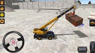 Crane Simulator Game Heavy Tonnage #3 heavy duty tonnage crane simulator, excavator games video screenshot 5