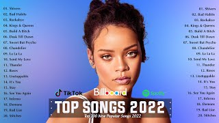 Billboard Hot 100 All Time 🪔 Justin Bieber, Doja Cat, Ed Sheeran, Maroon 5 🪔 Pop Music Playlist 2022