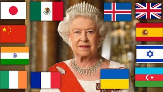 Queen Elizabeth 2 different languages | Google Translate Memes