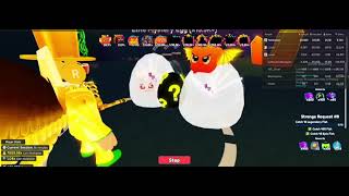 Hatching The New Secret Pot O Gold Pet on Camera | Roblox Pet Catchers